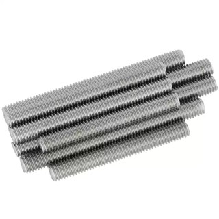 ((LXY) Cây ty ren INOX 304 M12 / M14 / M16 / M18 * L30-500mm (RM-VN-1)