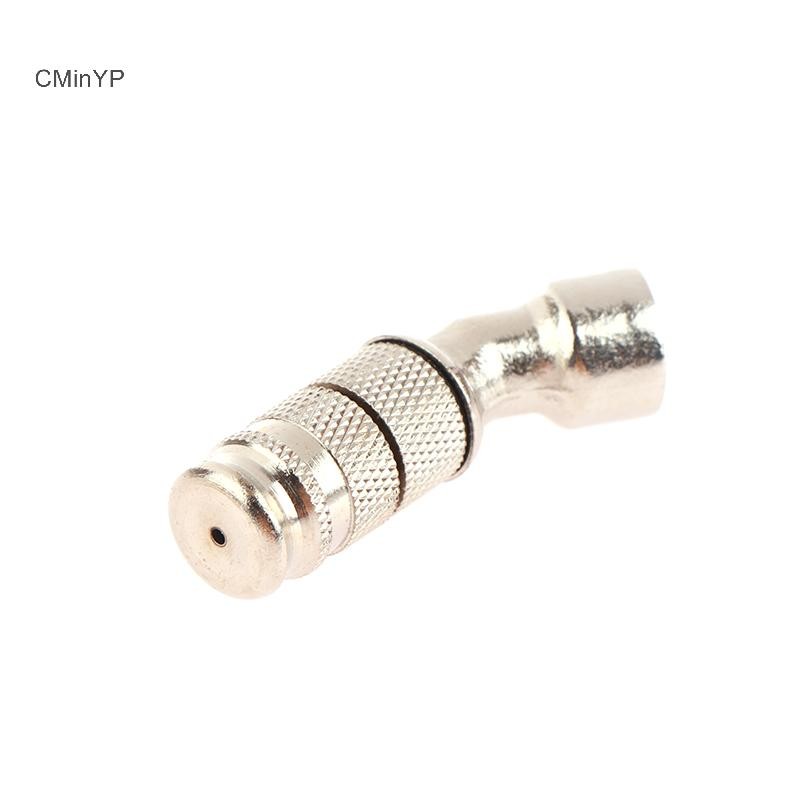 Cminyp 1 Vòi phun nguyên tử bằng đồng thau Khoảng cách có thể điều chỉnh Máy làm sạch thuốc làm sạch nông nghiệp Điện er Vòi phun vinh quang