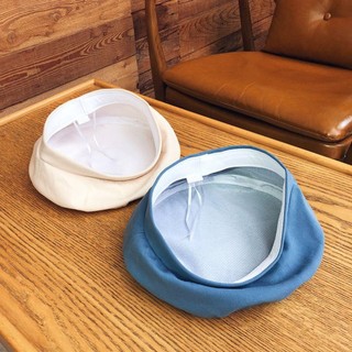 Mũ Họa Sỹ Cotton Màu Trơn, Phong Cách Retro Xuân Thu Đông