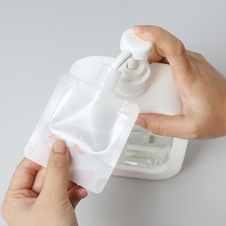 Túi Đựng Dầu Gội Sữa Tắm 50ml / 100ml Tiện Dụng Khi Đi Du Lịch