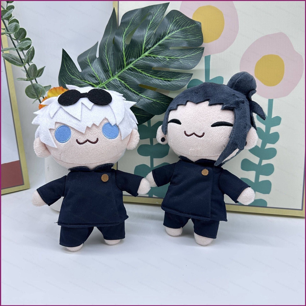 Thú Nhồi Bông Hình Nhân Vật jujutsu kaisen gojo satoru geto suguru Dễ Thương