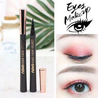[Aliennbenson] Bút Kẻ Mắt novo Không Thấm Nước Sâu Chống Nhòe Lâu Trôi Cho Nữ