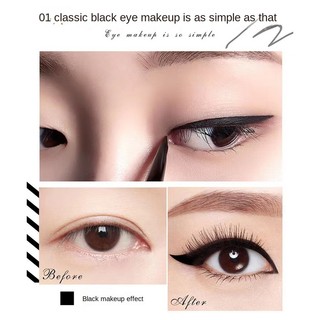 [Aliennbenson] Bút Kẻ Mắt novo Không Thấm Nước Sâu Chống Nhòe Lâu Trôi Cho Nữ