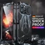 Tương Thích Cho iPhone 15 14 13 16 Pro Max Vỏ Chắc Chắn 15 Plus Kính Cường Lực Bảo Vệ Màn Hình Quân Sự Giáp Vỏ 14 Pro Vỏ Điện Thoại Kim Loại Chống Sốc Funda