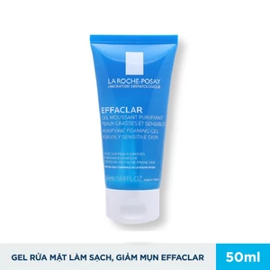 Gel Rửa Mặt Tạo Bọt Làm Sạch Dành Cho Da Dầu Nhạy Cảm La-Ro-che-Posay Effaclar