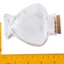 TOPTOOLCX Bình thủy tinh rỗng, có nút chai Chai hình trái tim di động, Chai chúc nhỏ cho hoặc Đồ thủ công nghệ thuật DIY Dự án trang trí Đồ dùng dự tiệc cưới