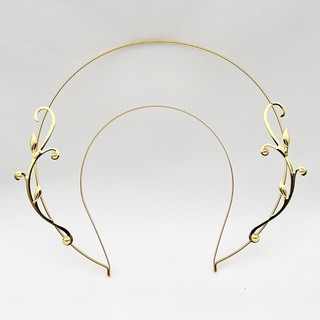 BS * Người lớn Baroque Vine Headband Giá đỡ tóc Halloween với thiết kế hai lớp