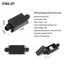 Đầu nối cáp JUIC, Hộp nối điện bằng nhựa ABS 2 chiều 3 chiều, Cáp điện IP68 kín Đầu nối chống nước bằng điện ngoài trời