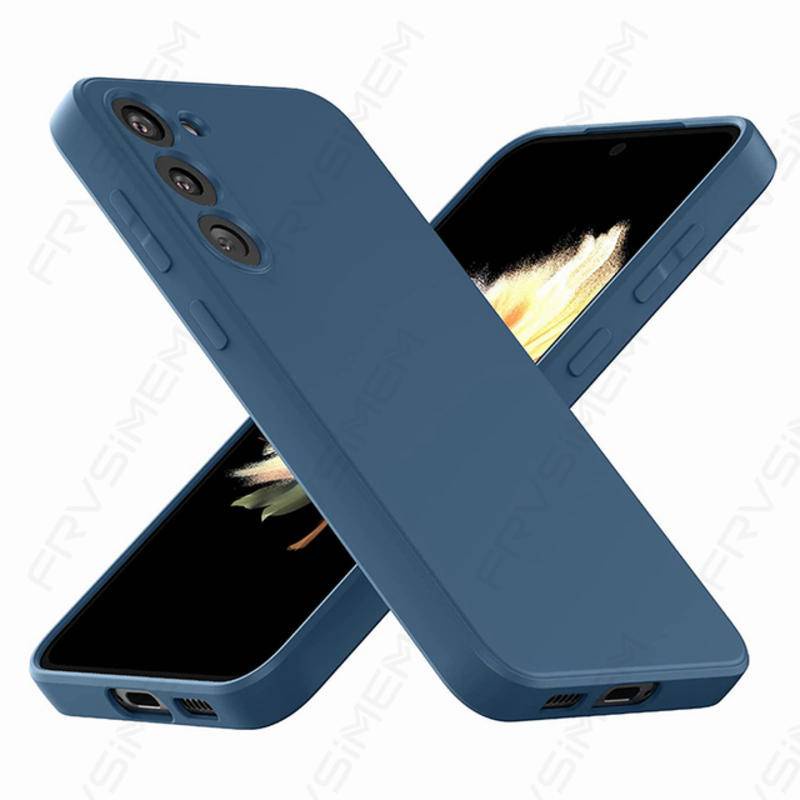 Ốp Điện Thoại Silicon Lỏng Cho Samsung Galaxy A01 M01 Core A04e A04 A03s A03 A02s A02