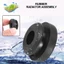 2 Bộ Tản Nhiệt Lắp Ráp Trên Cách Nhiệt Gắn Cao Su Bushing Đen Phù Hợp Cho Accord 74173-SJ4-000