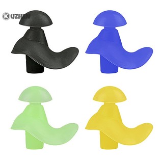 Kuzhen Bộ Nút Bịt Tai Bằng Silicon Dẻo Chống Thấm Nước Kết Cấu Siêu Bền Dùng Khi Bơi Lội