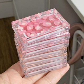 Jill leen Phấn Má Hồng Màu Tím Làm Sáng Da Tự Nhiên Lâu Trôi Dưỡng Ẩm Thân Thiện Với Làn Da
