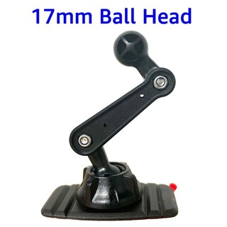[Còn hàng] Giá đỡ đầu bi OAKANDME 17mm, Đế dán bảng điều khiển ô tô xoay 360 độ, Giá đỡ hỗ trợ thanh kết nối mở rộng thực tế Phụ kiện ô tô