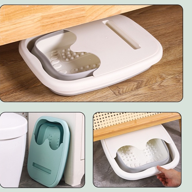 Ưu điểm Chậu ngâm chân gấp gọn Babo Shop