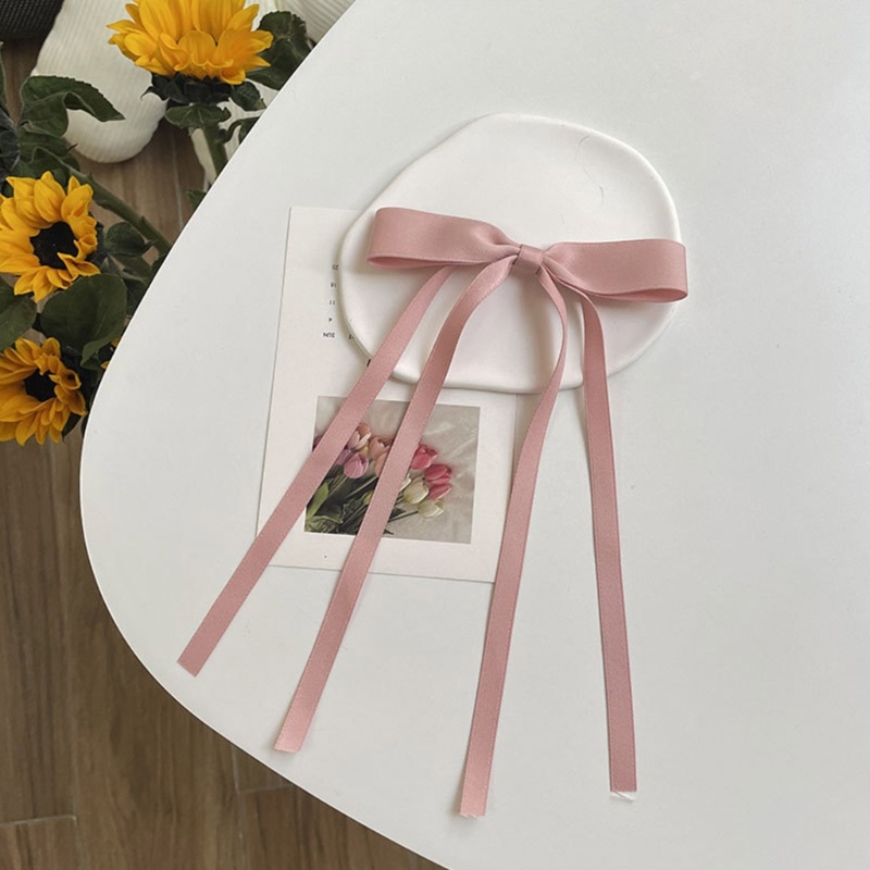Ppy Ngọt Ruy Băng Nơ Kẹp Tóc Cho Nữ Bé Gái Handmade Nơ Kẹp Tóc Barrettes Mũ Lolitas Tiara Tóc Accessor