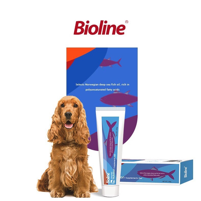 [Chính hãng] Gel dinh dưỡng bổ sung cho chó Bioline Nutrition ...