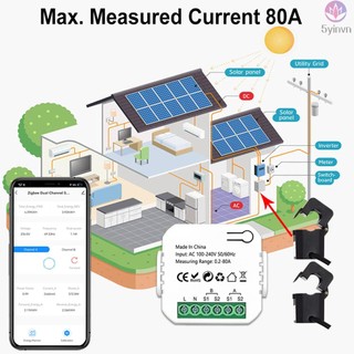 Intelligent Energy Meter for Solar PV System - Monitor Power Production and Consumption with Mobile App Control