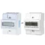 YJCNELCR Máy đo điện 3 pha 4 dây Đồng hồ đo năng lượng DIN Rail 3x 220V 380V 5 100A