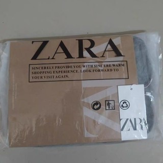 ZARA Túi Đen Phong Cách Đá Da Mềm Vagabond 2022 Nữ Thời Trang Mới Đa Năng Một Vai Dây Xích Ngang
