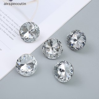 Set 10 Nút Đính Đá Pha Lê 20mm Trang Trí Ghế sofa / Đầu Giường diy