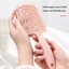 Thư Giãn Co Giãn Lược Massage Rỗng Ra Bàn Chải Tóc Da Đầu Massage Tạo Kiểu Tóc Detangler Nhanh Thổi Sấy Detangling Dụng Cụ