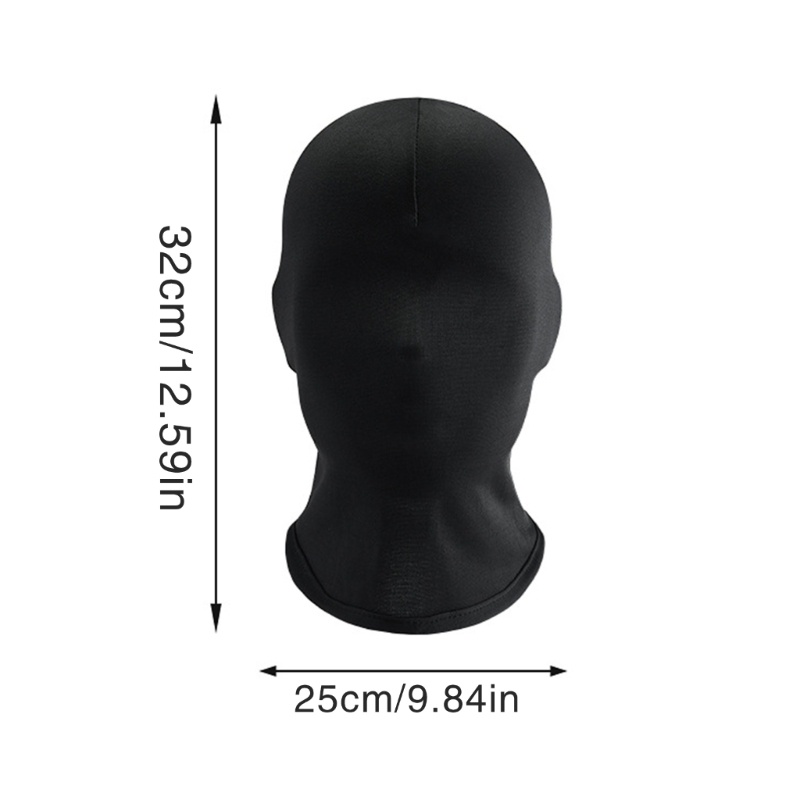 Mũ Balaclava 3 Lỗ Hóa Trang Halloween