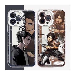 Ốp Điện Thoại tpu Dẻo Họa Tiết attack on titan Cho xiaomi redmi 12 12c 9 9c 10a 9a 10 k40 poco f3 note 8 9 pro 9s 9t Sự Bảo Vệ