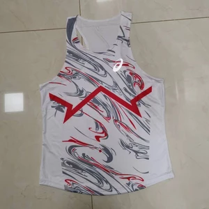 Nam Thể Thao Thương Hiệu Áo Vest Chạy Thoáng Khí Áo Nhanh Khô Áo Vest Không Tay Co Giãn Thể Thao Chạy Vest