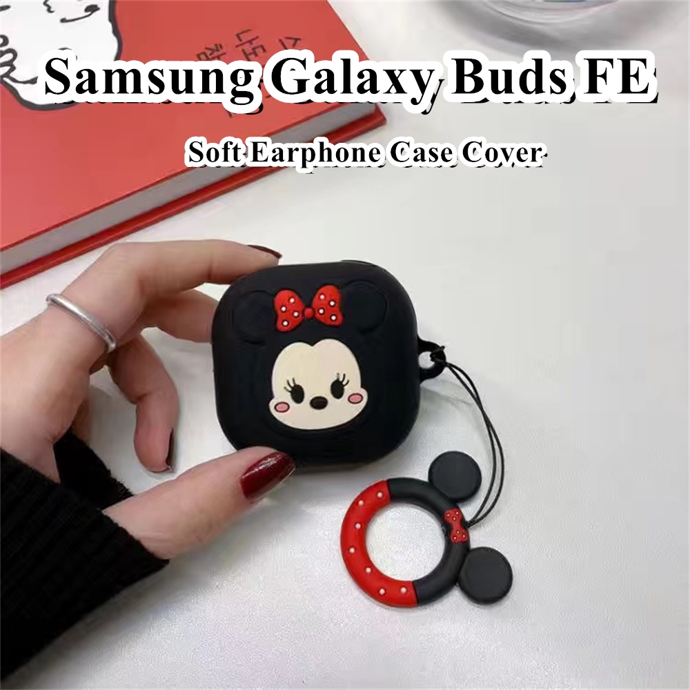 [Ngôi sao tương lai] Dành cho Ốp lưng Samsung Galaxy Buds FE Series Phim hoạt hình Đổi mới Vỏ tai nghe silicon mềm Vỏ bọc NO.1