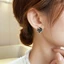Khuyên Tai Hình Hoa Trà Bằng Bạc sterling Cao Cấp Thời Trang Cho Nữ