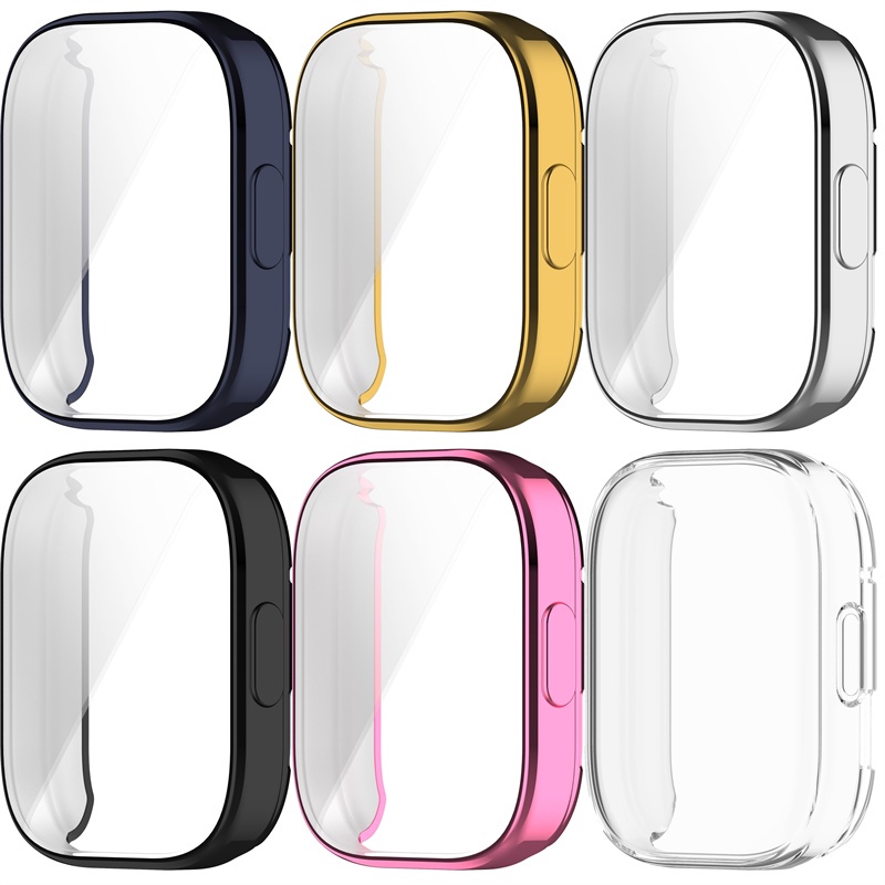 redmi watch 3 active Vỏ tpu silicone Trong SuốT BảO Vệ Cho ĐồNg Hồ redmi watch3 xiaomi
