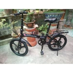 [Tặng Full Phụ Kiện] Xe Đạp Gấp Shibomei Bánh 20 Inch - Gọn Nhẹ Tiện Lợi, Thích Hợp Cho Trẻ Em Và Người Lớn — ảnh 7