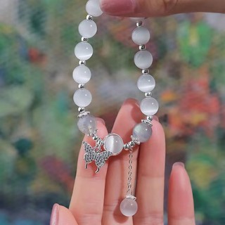 Vòng Tay Hình Bướm Đính Đá Phong Cách Nhật Bản Hàn Quốc Thiết Kế Mới