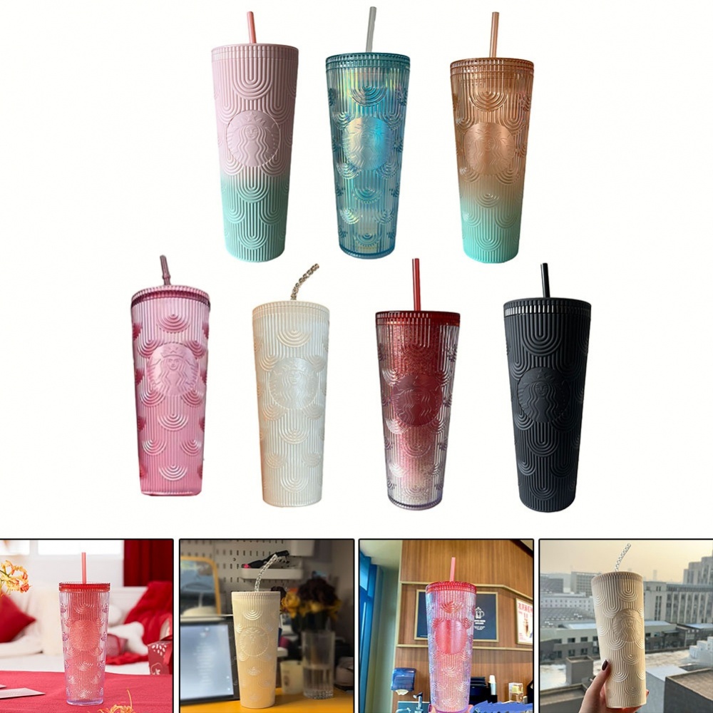 Ocean siren mermaid Dung Tích Lớn ml starbucks Thân Thiện Với Môi Trường