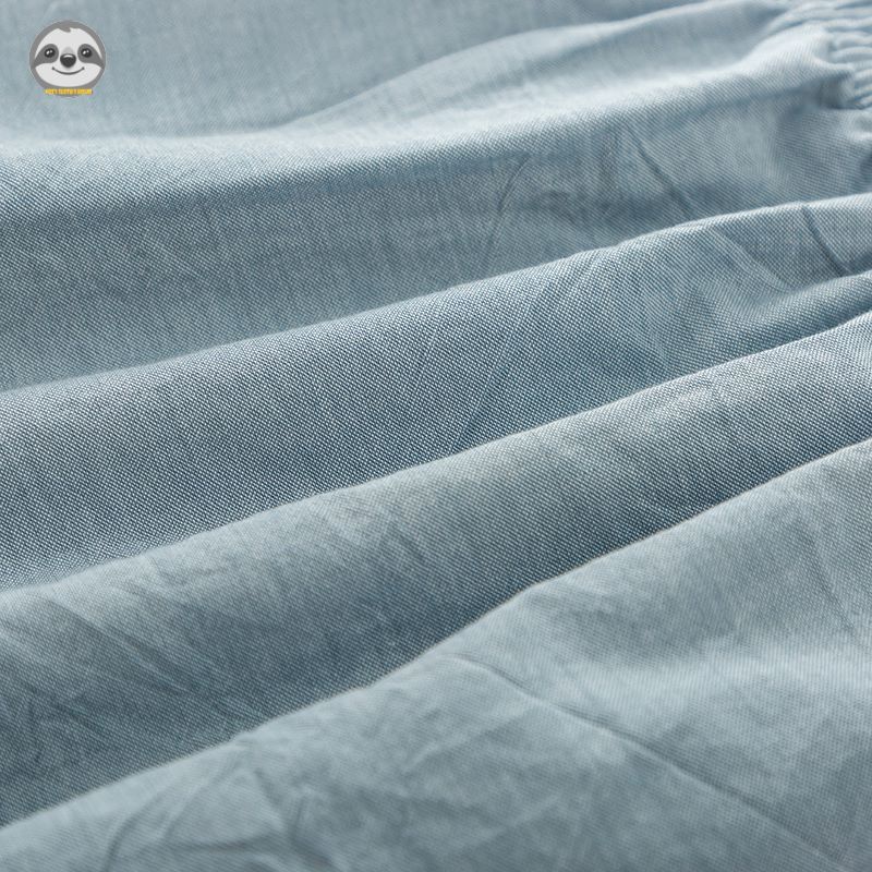 Quần Lót boxer cotton Màu Trơn Phong Cách muji Nhật Bản Cho Nam