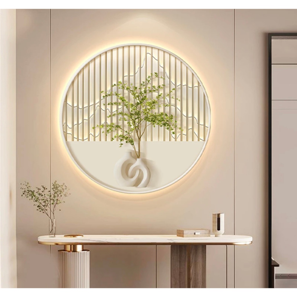 Tranh Phong Thủy Cây Phong Cảnh Quà Tặng Tân Gia, Tranh Phòng Khách, Treo Cửa Hàng Sang Trọng