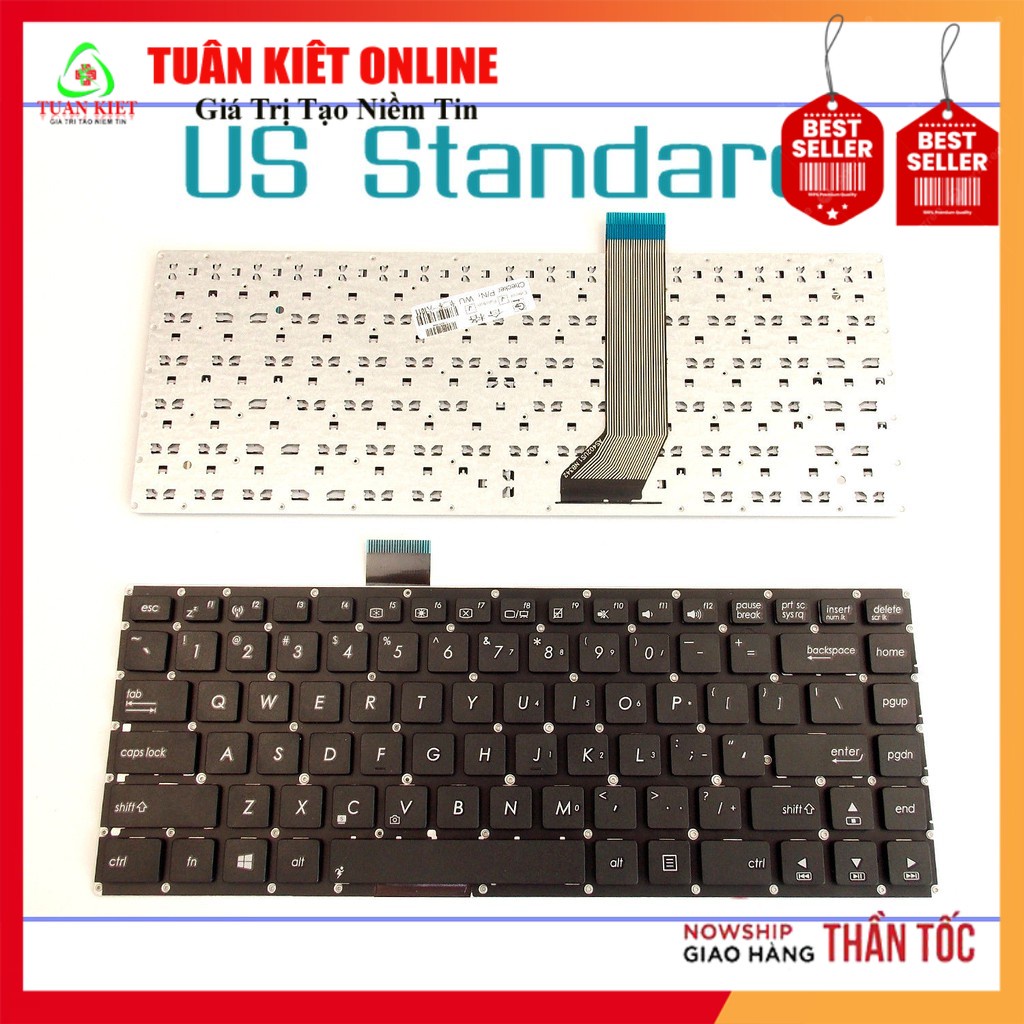 Bàn Phím Laptop ASUS F402 F402C F402CA, X402 X402C X402CA R408 R408C ...