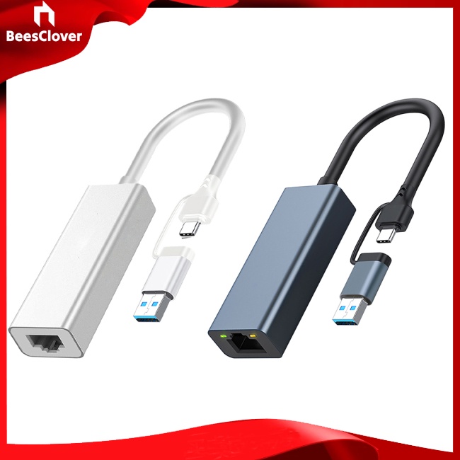 Bộ Chuyển Đổi Usb 30 Sang Ethernet Type C Sang Rj45 Ethernet Lan Cho Máy Tính Shopee Việt Nam 0433