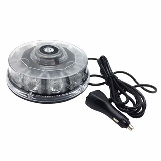 Bộ 10 Đèn led Cảnh Báo Khẩn Cấp 12v Ánh Sáng Xanh Đỏ Chống Thấm Nước Có Từ Tính Gắn Xe Hơi