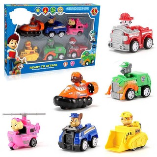 Bộ Mô Hình Chú Chó Cứu Hộ paw patrol Dễ Thương Cho Bé