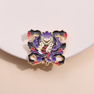 Huy Hiệu Cài Áo Kim Loại Hình Nhân Vật anime peripherals giratina Menmel Men / Men / Men Rumel