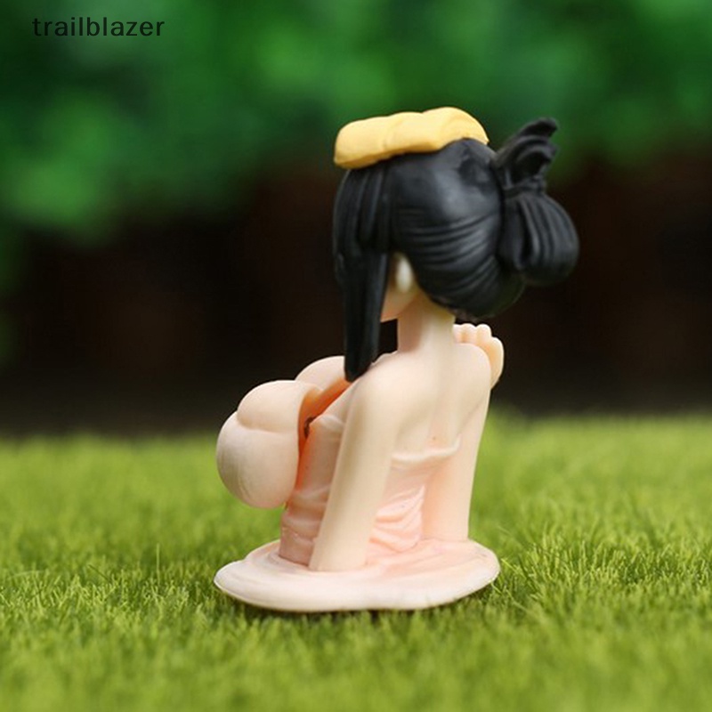 Mô Hình Nhân Vật trailblazer 5cm Lắc Ngực Để Bàn Trang Trí Mới