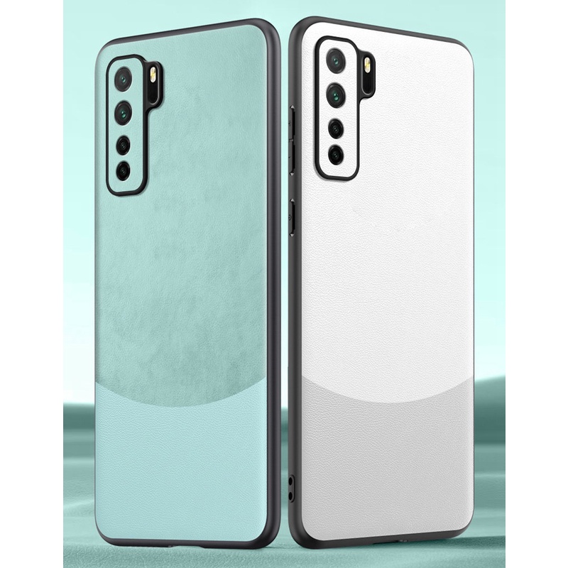 Dành Cho Huawei Nova 7 / 7i / 7 SE / 7 Pro 5G Ốp Lưng Da PU Sang Trọng Ốp Lưng Bảo Vệ Điện Thoại