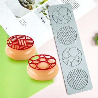 Comereally Khuôn Socola Bánh Ngọt Trang Trí Fondant Khuôn Bánh Chất Liệu Silicon Máy Nướng Đường Ren Thảm DIY Nướng Bánh Một