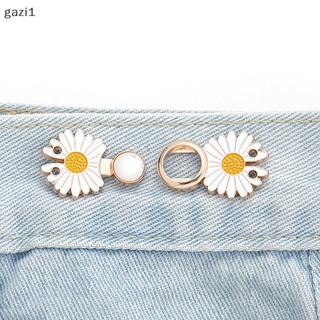 [Gzi1] Quần Jean Cài Nút Thắt Lưng Vô Hình Có Thể Điều Chỉnh Đóng Nút Có Thể Tháo Rời