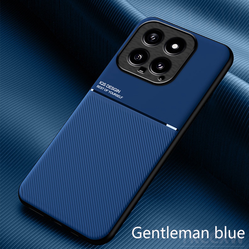 Đơn Giản Ốp Điện Thoại Silicon Từ Tính Siêu Mỏng Chống Rơi Cho xiaomi 14 13t 13 pro 13 lite poco c65 c55