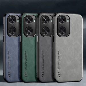 Dành cho Huawei Nova 12 SE Vỏ nhựa TPU mềm sang trọng mới Vỏ da chống sốc