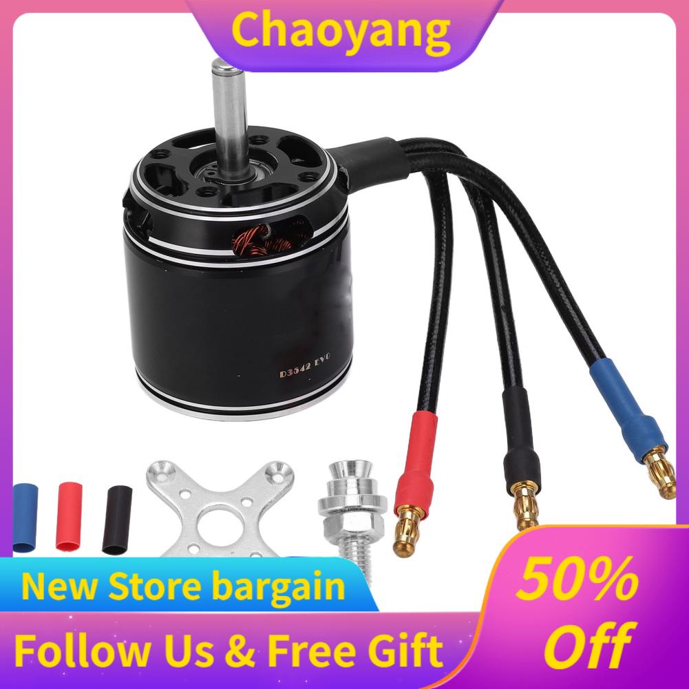 Chaoyangmall Brushless Motor for Multicopter RC UAV Small Friction CNC ...