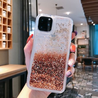 Ốp Điện Thoại Trong Suốt Chống Sốc Phối Kim Tuyến Nước Cho iphone 15 14 13 12 11 pro max plus mini xs max xr 7 8 6 6s pluse