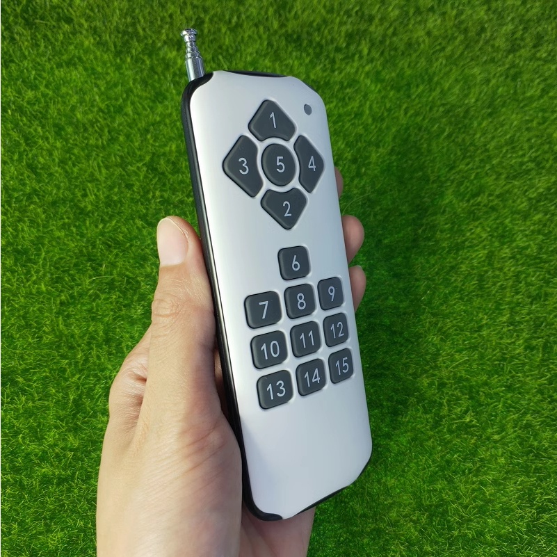 Bộ Điều Khiển Từ Xa 18 Kênh rf 433mhz 18 Phím Công Suất Cao Cho switch